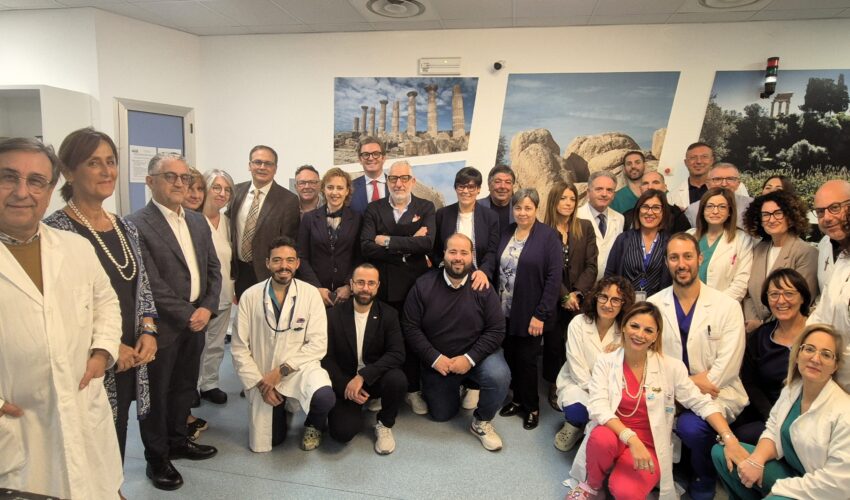 Ospedale di Agrigento, donati attrezzature ed arredi al reparto di Radioterapia