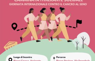 Camminata itinerante solidale