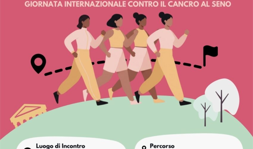 Camminata itinerante solidale