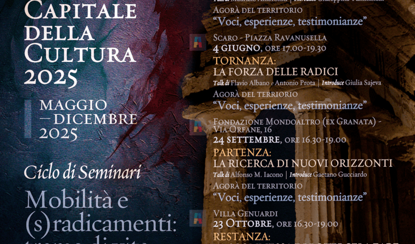 RESTANZA: LA SCOMMESSA DI POTERCELA FARE