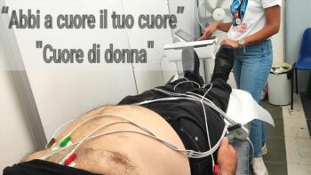 “Abbi a cuore il tuo cuore”  “Cuore di donna”  seconda giornata di campagna cardiovascolare_ 🎤Casalicchio, Visconti, Genuardi, Pitruzzella, Caramanno