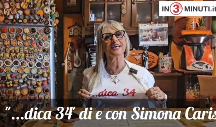 “…dica 34” di e con Simona Carisi, il mio “influencer” è un virus video 14