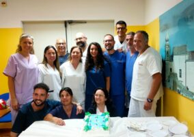 Gratitudine di una paziente allo staff del reparto di Recupero e Riabilitazione Funzionale dell’ospedale di Agrigento.