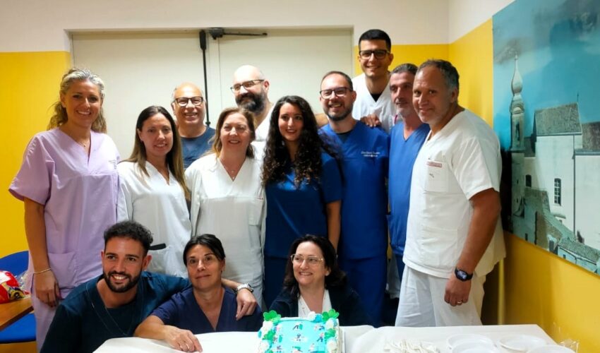 Gratitudine di una paziente allo staff del reparto di Recupero e Riabilitazione Funzionale dell’ospedale di Agrigento.