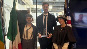 Marco Savatteri premiato a Washington con il “Premio Eccellenza Italiana 2025” per il musical Camicette Bianche