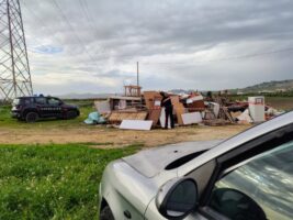 Carabinieri scoprono discarica abusiva  ad Aragona,un uomo denunciato