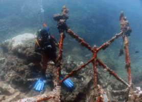Ritrovamento del relitto del piroscafo Lombardo, che trasportò i Mille da Quarto a Marsala nel 1860, mercoledì 19 novembre, convegno a Villa Genuardi