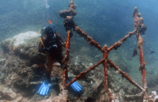 Ritrovamento del relitto del piroscafo Lombardo, che trasportò i Mille da Quarto a Marsala nel 1860, mercoledì 19 novembre, convegno a Villa Genuardi