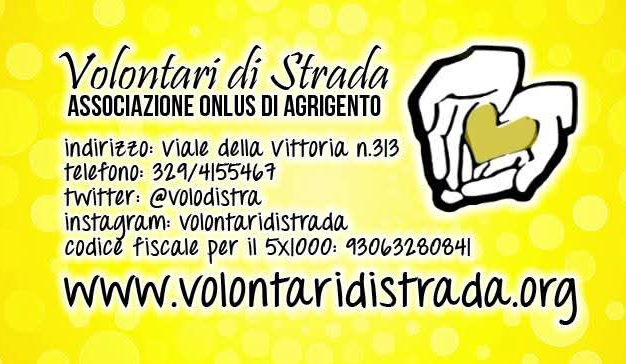Volontari di strada, Lotteria di beneficenza 2025  volontari di strada
