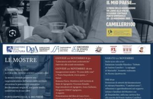 “Oltre Vigata” celebra il centenario della nascita di Andrea Camilleri dal 20 al 23 novembre a Porto Empedocle