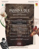 PASSO A DUE – Il Teatro al Cinema, il Cinema in Teatro