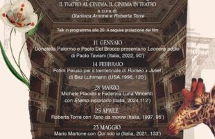 PASSO A DUE – Il Teatro al Cinema, il Cinema in Teatro