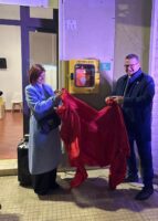 Installato un nuovo Defibrillatore salvavita in via B.F.Celsa a Fontanelle