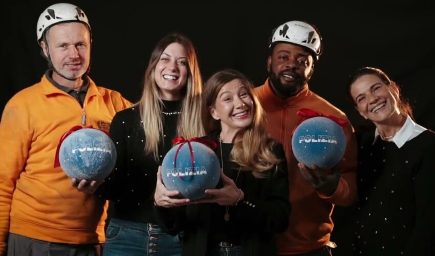 Buone feste dalla Polizia di Stato