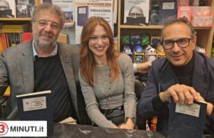 “In Sicilia con Andrea Camilleri” il libro di Picone e Savatteri ieri a “Il mercante di libri”