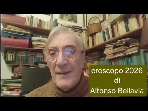 Oroscopo 2026 di Alfonso Bellavia