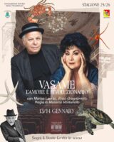“VASAME” 13 e 14 gennaio al Pirandello con Gragnaniello e Laurito