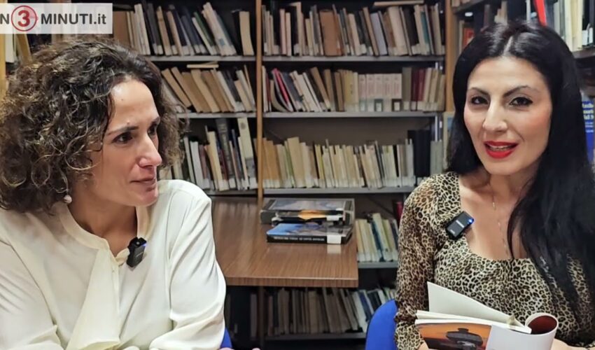 “Vicini con un libro”: Valeria Mancarella, docente e scrittrice