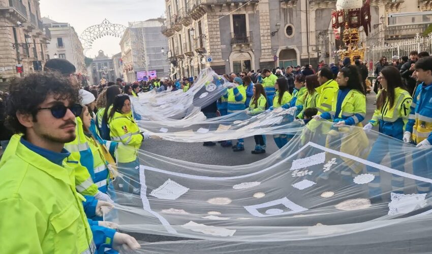 “Agata, la Santa dei catanesi”, 3 febbraio devozione, festa e attesa