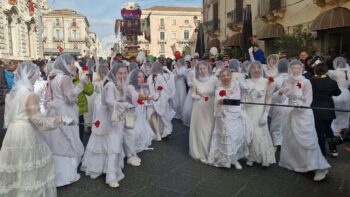 “Agata, la Santa dei Catanesi” Le ntuppatedde della festa di Sant’Agata
