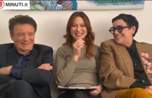 Massimo Ranieri registra il nuovo videoclip con la regia di Roberta Torre