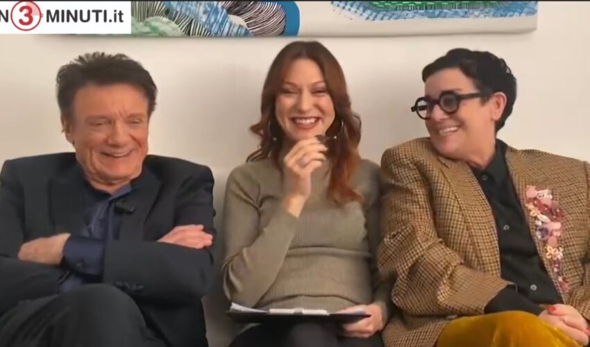 Massimo Ranieri registra il nuovo videoclip con la regia di Roberta Torre