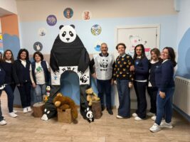 WWF Sicilia Area Mediterranea in visita presso “L’albero azzurro” di Ribera