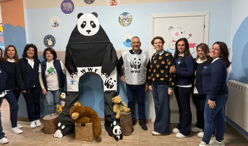 WWF Sicilia Area Mediterranea in visita presso “L’albero azzurro” di Ribera