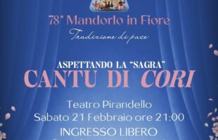 SAGRA 2026, Sabato presentazione al Pirandello