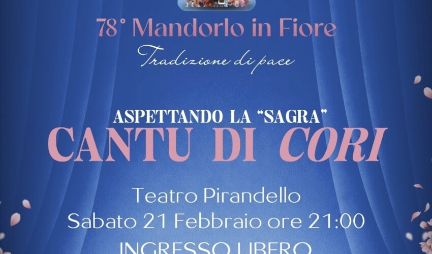 SAGRA 2026, Sabato presentazione al Pirandello