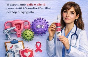 Giornata Mondiale contro il papilloma virus, open Day Test nei Consultori dell’ASP di Agrigento