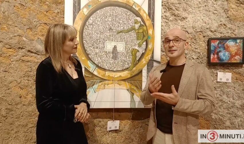 “L’Arte come riflesso dell’Anima” di Francesco Sandirocco, presso la Cappella di Santa Sofia