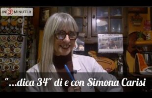 “dica 34” di e con Simona Carisi Hai paura dei virus o dei batteri?
