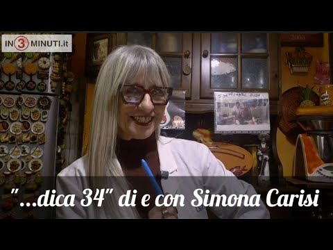 “dica 34” di e con Simona Carisi Hai paura dei virus o dei batteri?