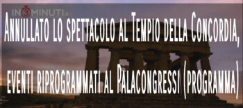 78° Mandorlo in Fiore, domenica annullato lo spettacolo al Tempio della Concordia, eventi riprogrammati al Palacongressi (programma)