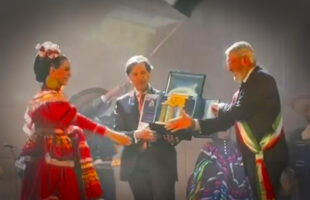 Mandorlo in fiore, ha vinto il Messico