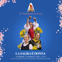 78° Mandorlo in Fiore, programma 8 marzo, prima domenica