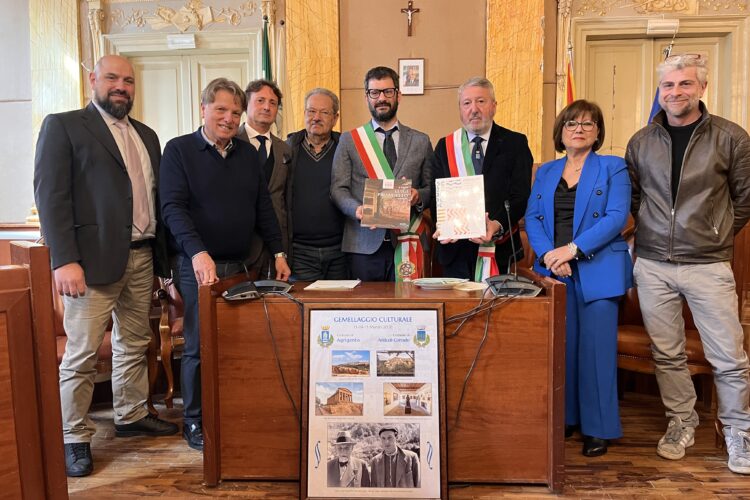 Gemellaggio culturale tra Agrigento e Anticoli Corrado sulle orme di Fausto Pirandello