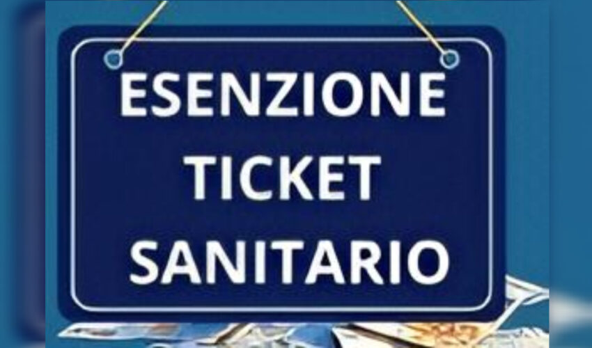 ESENZIONE TICKET