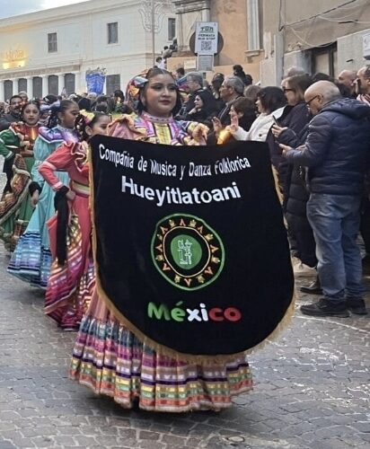 Al MESSICO il premio UGO RE CAPRIATA