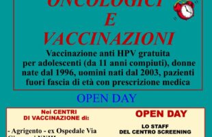 Vaccinazioni HPV e screening oncologici: iniziative il 10 e 12 marzo in provincia