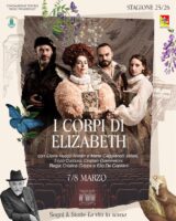“I corpi di Elizabeth” sabato e domenica al Pirandello
