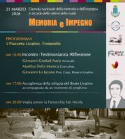 Memoria e Impegno: Fontanelle ricorda le vittime di mafia nel nome di Livatino