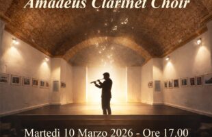 Mandorlo in Fiore: Le Fabbriche Chiaramontane ospitano il concerto “Suoni del Mondo” dell’Amadeus Clarinet Choir