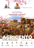 Mandorlo in fiore, Mostra “Antichi Valori” nel Chiostro del Palazzo Comunale