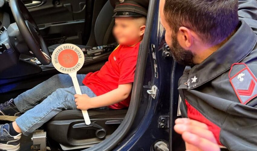 I CARABINIERI DI AGRIGENTO SEMINANO LEGALITÀ TRA I PIÙ PICCOLI