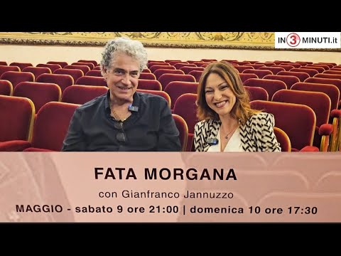 “Fata Morgana” sabato e domenica al Pirandello
