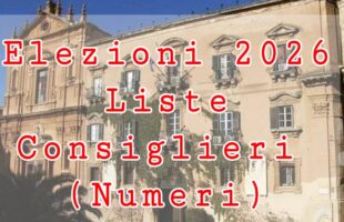 Elezioni Amministrative Agrigento, 24 e 25 maggio 2026, LISTE e CONSIGLIERI ELETTI (numeri)