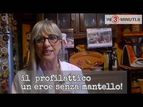 “…dica 34” di e con Simona Carisi  “Il profilattico: un eroe senza mantello!”