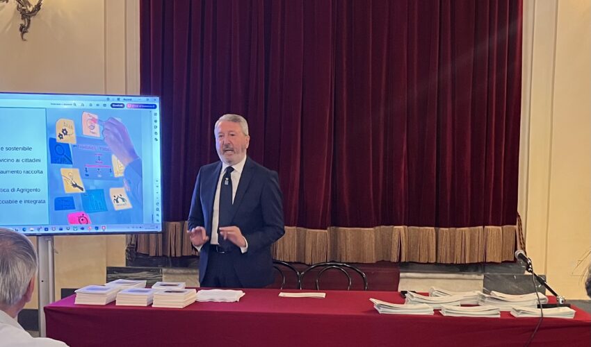 Conferenza stampa di fine mandato dell’Amministrazione Miccichè. Il sindaco: “Nessun dissesto finanziario”. Ecco i risultati concreti raggiunti per Agrigento